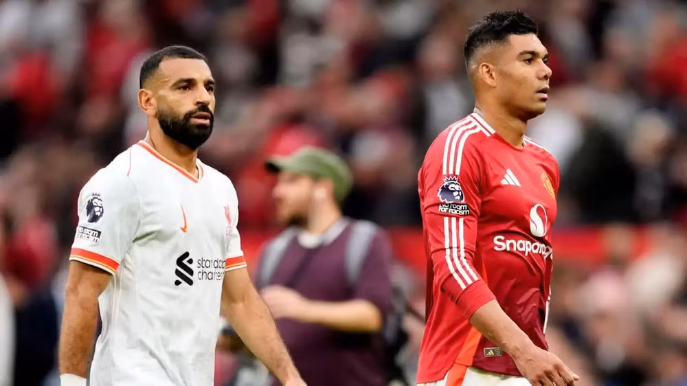 Manchester United để thua đậm ba bàn trước Liverpool. (Ảnh: Getty)