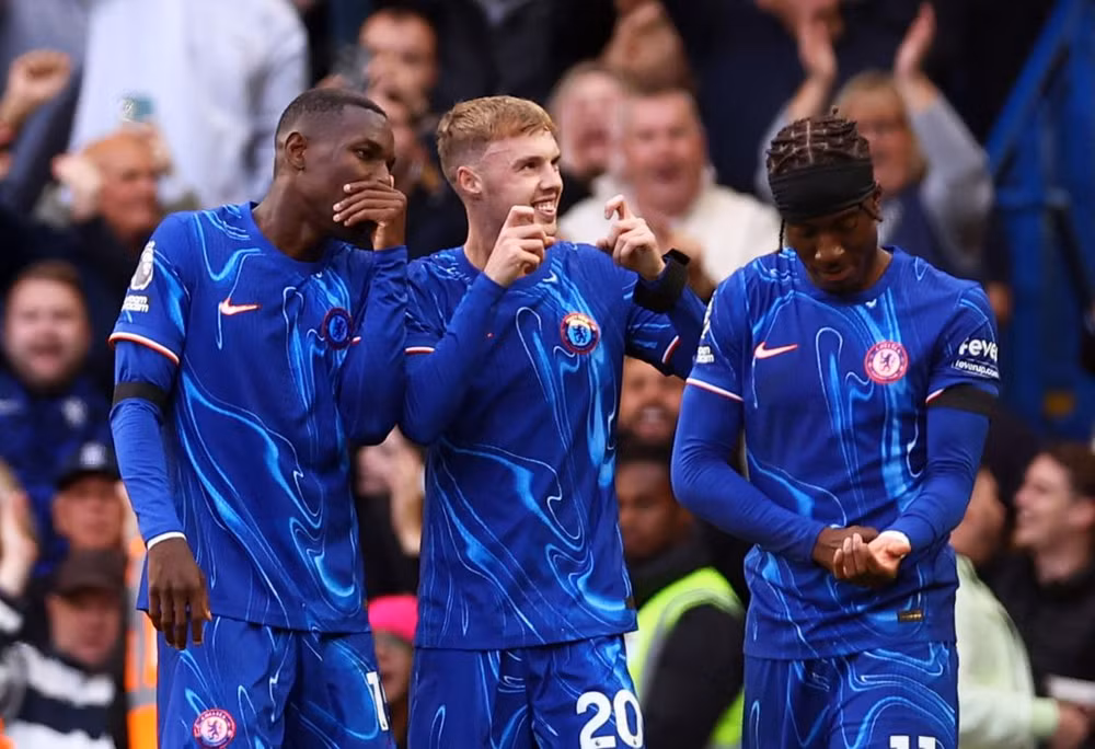 Palmer có tầm ảnh hưởng quan trọng tới lối chơi của Chelsea. (Ảnh: Getty)