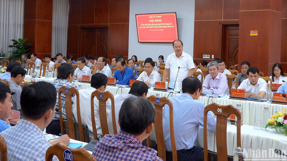 Cà Mau giảm hơn 80 đầu mối cấp tỉnh và phòng, ban cấp huyện ảnh 2