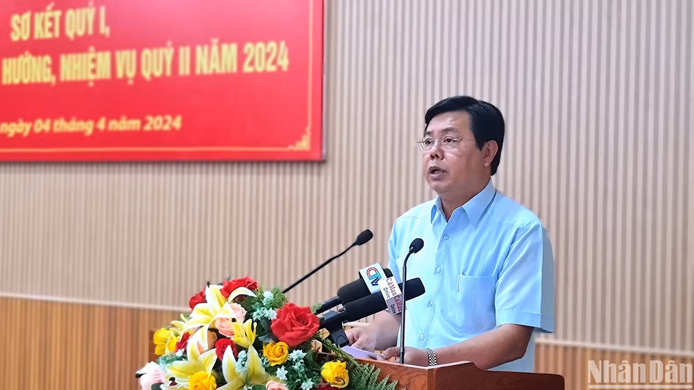 Cà Mau tập trung chống hạn, không để dân thiếu nước sinh hoạt ảnh 2