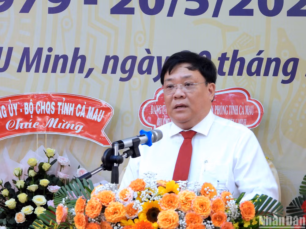 Phó Bí thư Thường trực Tỉnh uỷ Cà Mau Phạm Thành Ngại phát biểu chỉ đạo tại buổi họp mặt kỷ niệm 45 năm ngày thành lập huyện U Minh. Phó Bí thư Thường trực Tỉnh uỷ Cà Mau Phạm Thành Ngại phát biểu chỉ đạo tại buổi họp mặt kỷ niệm 45 năm ngày thành lập huyện U Minh.