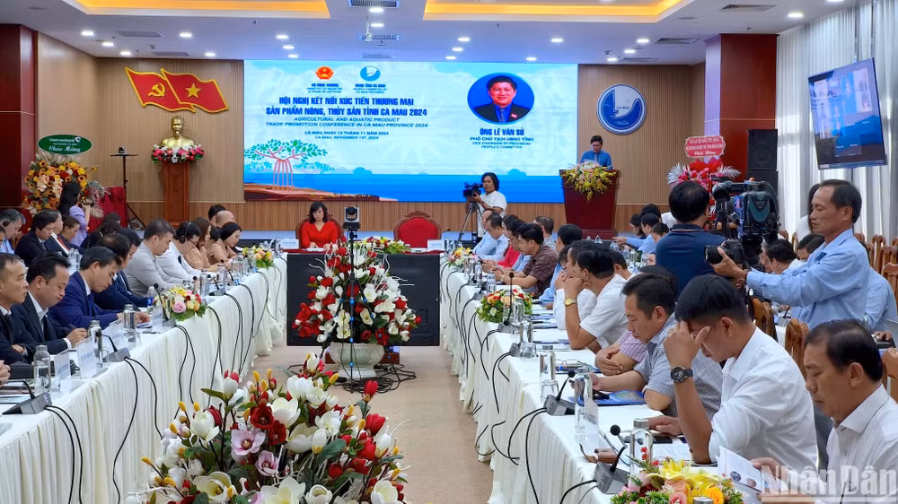 Quang cảnh Hội nghị.