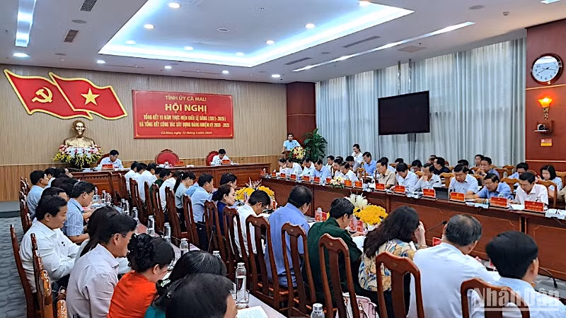 Quang cảnh Hội nghị.