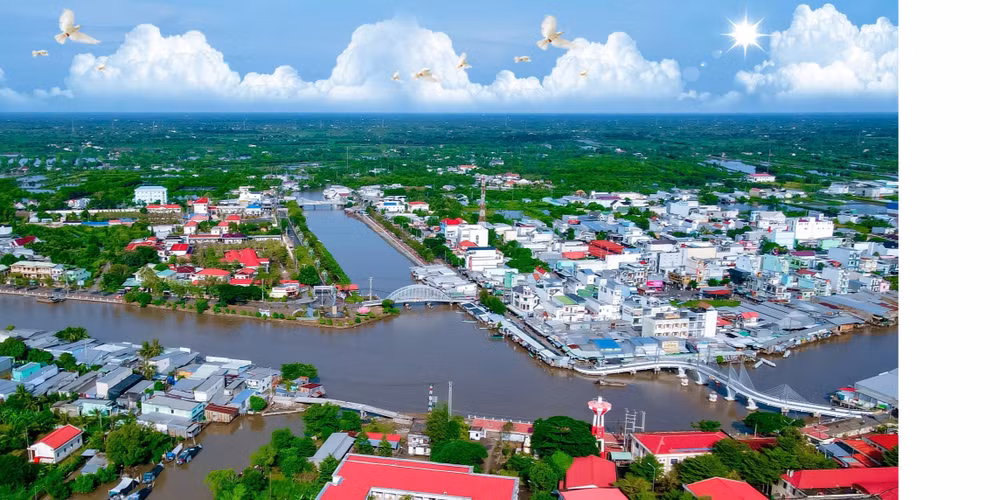 Trải qua 40 năm, huyện Đầm Dơi đã đạt nhiều thành tựu quan trọng trên tất cả các lĩnh vực, góp phần vào sự phát triển chung của tỉnh.