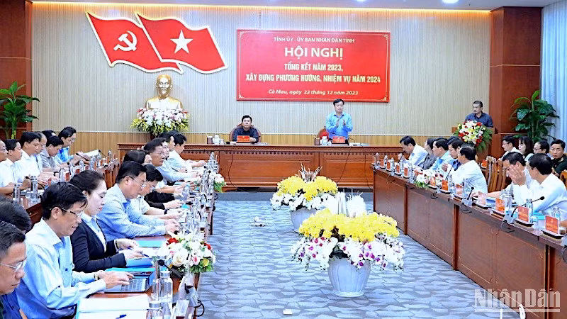 Quang cảnh hội nghị.