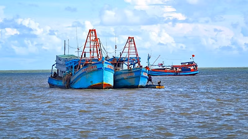 Tỉnh Cà Mau đang tăng cường kiểm soát tàu thuyền trước tình hình thời tiết xấu. 