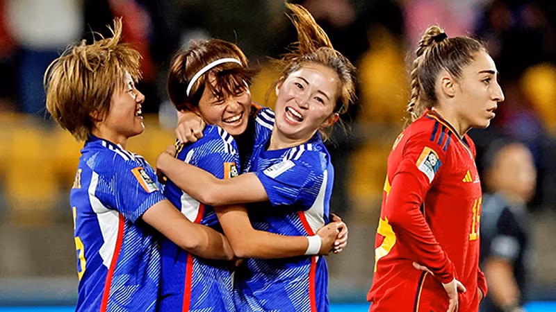 Nhật Bản với phong độ cao đang tràn trề cơ hội vào vòng Tứ kết.