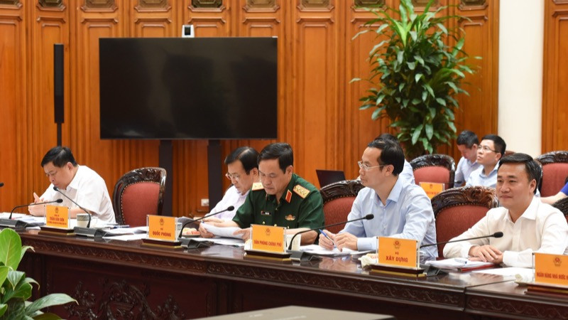 Các đại biểu tham dự cuộc họp. (Ảnh: TRẦN HẢI) Các đại biểu tham dự cuộc họp. (Ảnh: TRẦN HẢI)