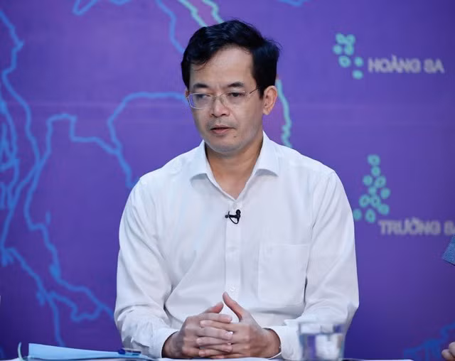 Phó Cục trưởng Cục Quản lý, Giám sát chính sách thuế, phí và lệ phí (Bộ Tài chính) Trương Bá Tuấn. (Ảnh: VGP)
