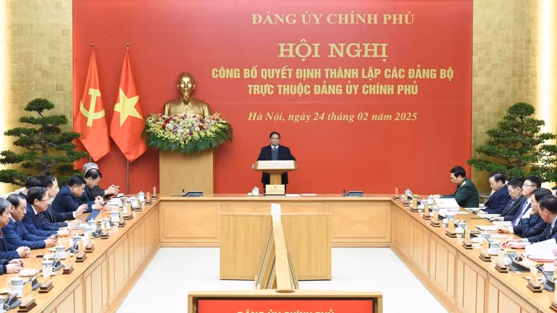 Quang cảnh Hội nghị. (Ảnh:TRẦN HẢI)