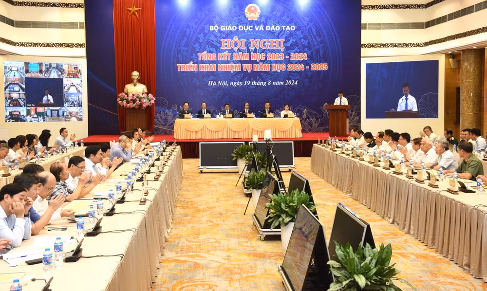 Quang cảnh Hội nghị. (Ảnh: Trần Hải)
