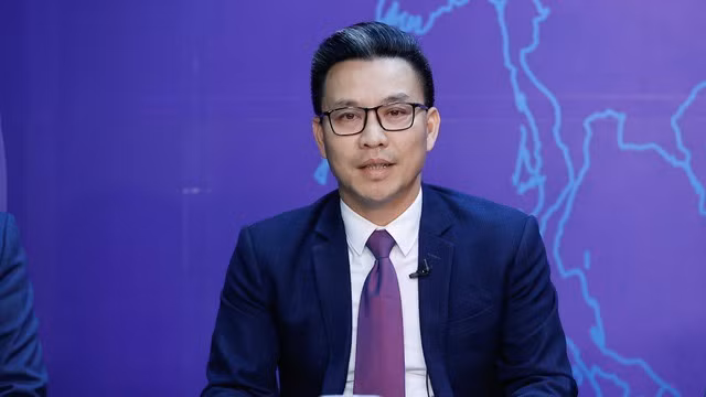Ông Quách Quang Đông, Phó Vụ trưởng Vụ Tiết kiệm năng lượng và phát triển bền vững (Bộ Công Thương). Ảnh: VGP