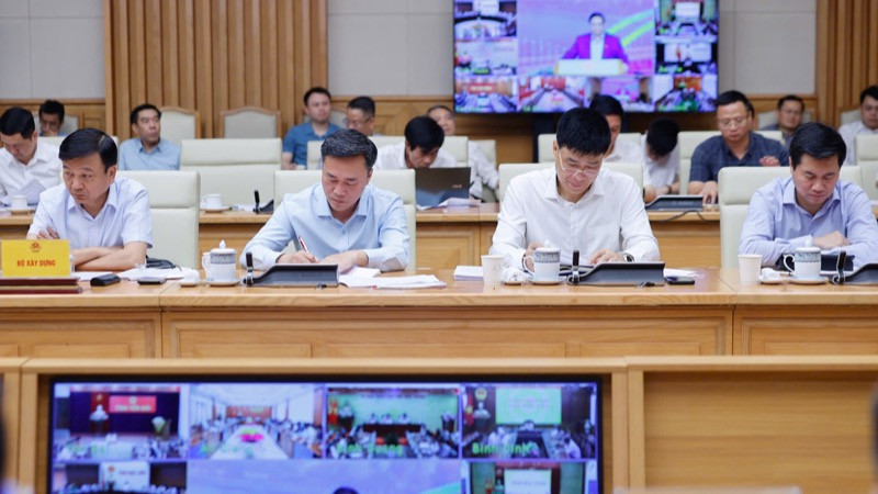 Các đại biểu tham dự phiên họp. (Ảnh: TRẦN HẢI) Các đại biểu tham dự phiên họp. (Ảnh: TRẦN HẢI)