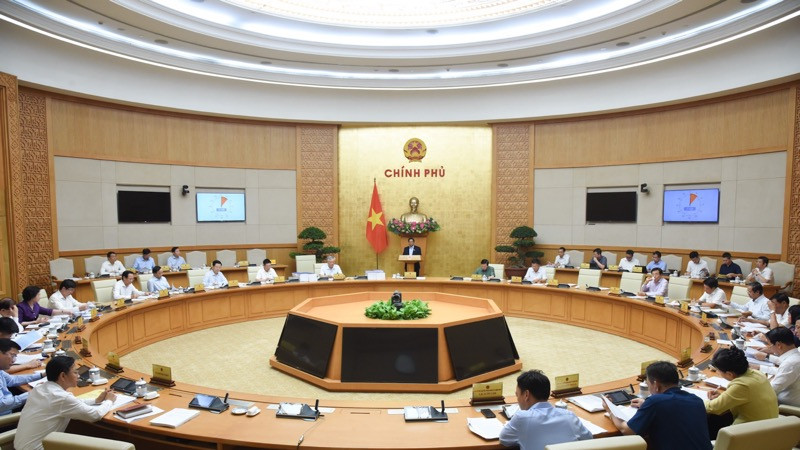 Quang cảnh phiên họp. (Ảnh: TRẦN HẢI) Quang cảnh phiên họp. (Ảnh: TRẦN HẢI)