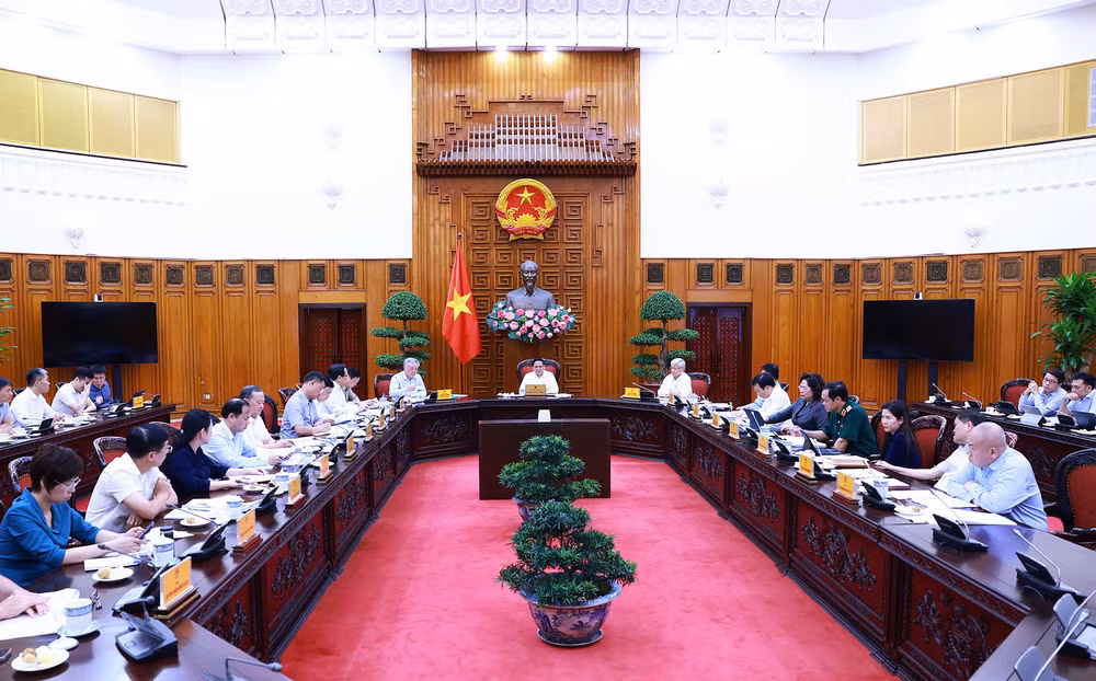 Quang cảnh cuộc họp. (Ảnh: Trần Hải)