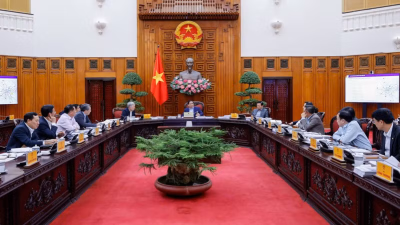 Quang cảnh cuộc họp. (Ảnh: Trần Hải)