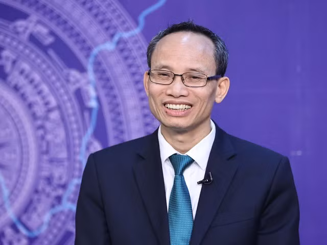 Chuyên gia kinh tế Cấn Văn Lực. (Ảnh: VGP)