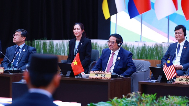 Thủ tướng Phạm Minh Chính: Tương lai của ASEAN sẽ được viết nên bởi thế hệ trẻ. Thủ tướng Phạm Minh Chính: Tương lai của ASEAN sẽ được viết nên bởi thế hệ trẻ.