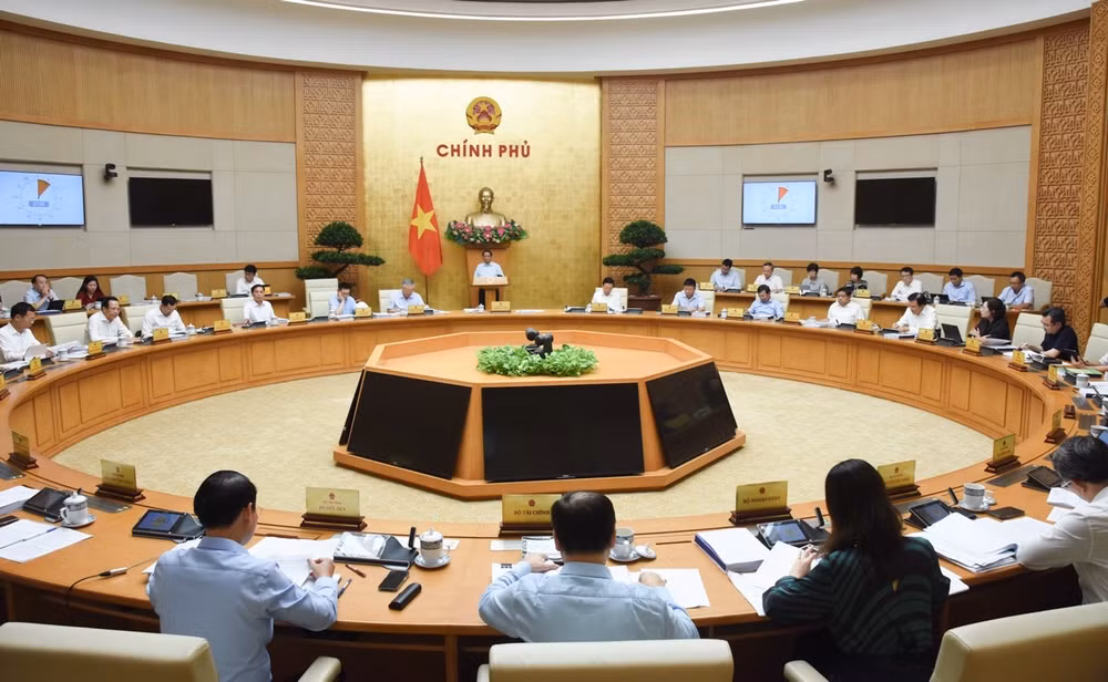 Quang cảnh phiên họp (Ảnh: TRẦN HẢI).