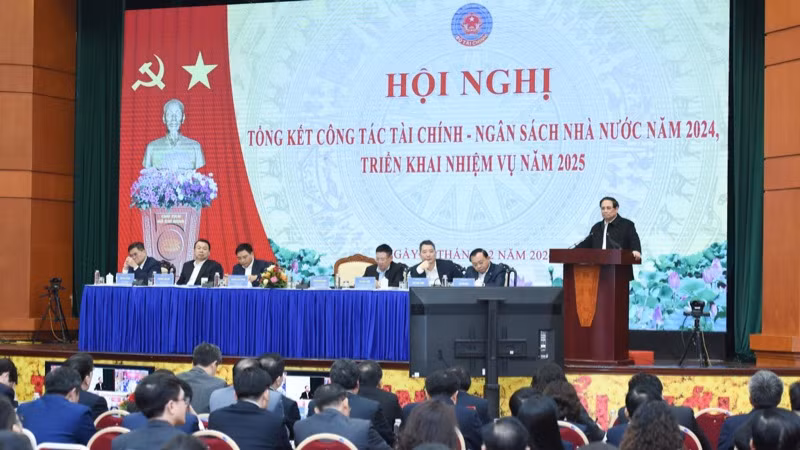 Quang cảnh Hội nghị. (Ảnh: TRẦN HẢI)