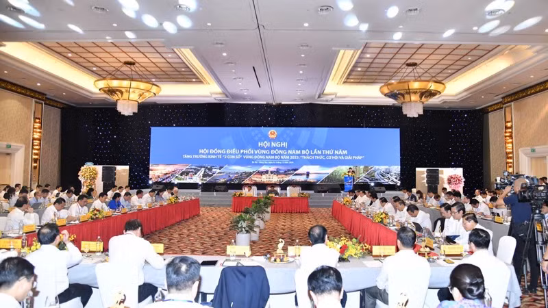 Quang cảnh hội nghị. (Ảnh: THANH GIANG)