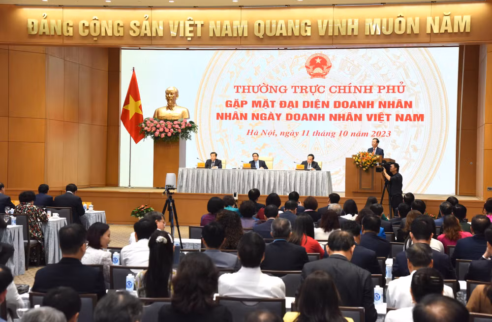 Quang cảnh hội nghị.