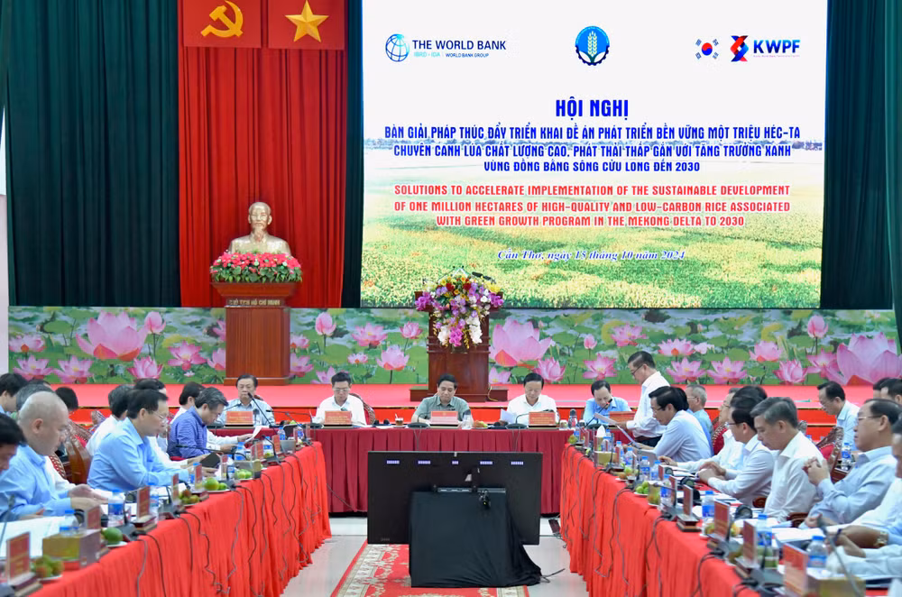 Quang cảnh Hội nghị. (Ảnh: Thanh Giang)