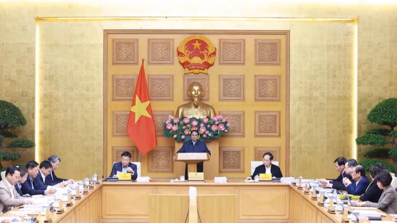 Quang cảnh Phiên họp (Ảnh: TRẦN HẢI).