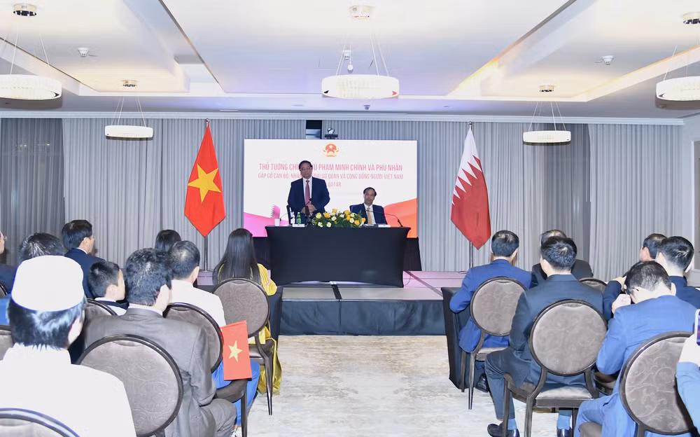 Quang cảnh buổi gặp mặt (Ảnh: Thanh Giang).