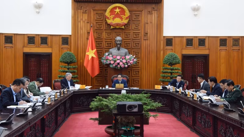 Quang cảnh phiên họp. (Ảnh: TRẦN HẢI)