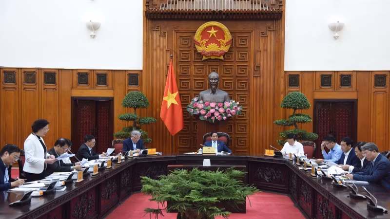 Quang cảnh phiên họp. (Ảnh: Trần Hải)