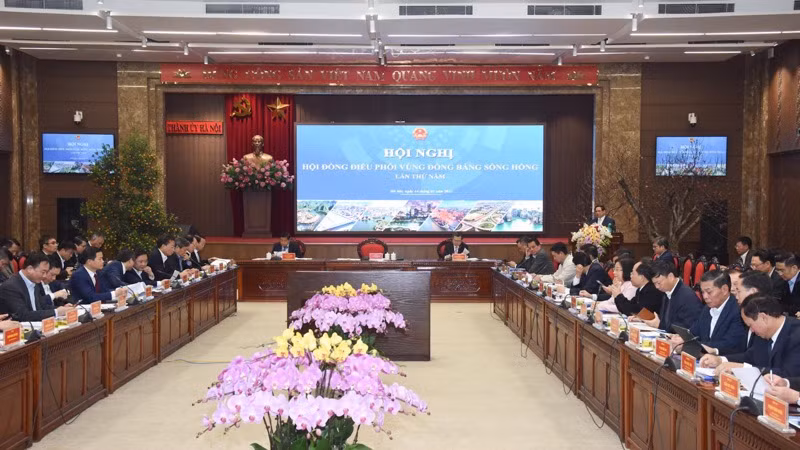 Quang cảnh Hội nghị. (Ảnh: TRẦN HẢI)