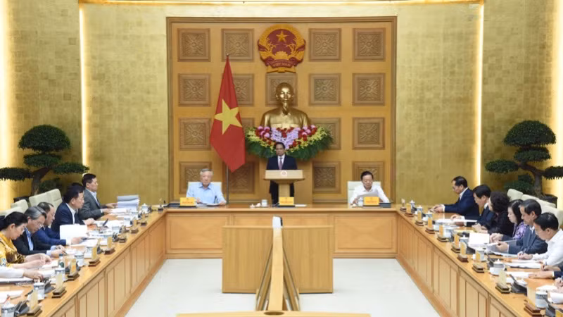 Quang cảnh phiên họp. (Ảnh: TRẦN HẢI).