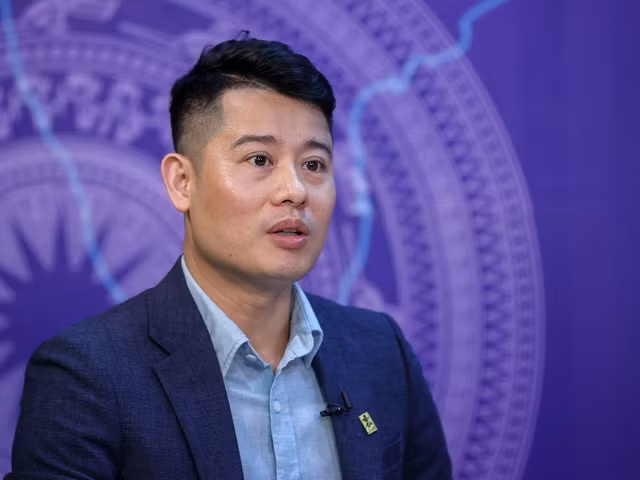 Ông Nguyễn Hoàng Long, Phó Tổng Giám đốc Công ty Cổ phần Thanh toán quốc gia (NAPAS).