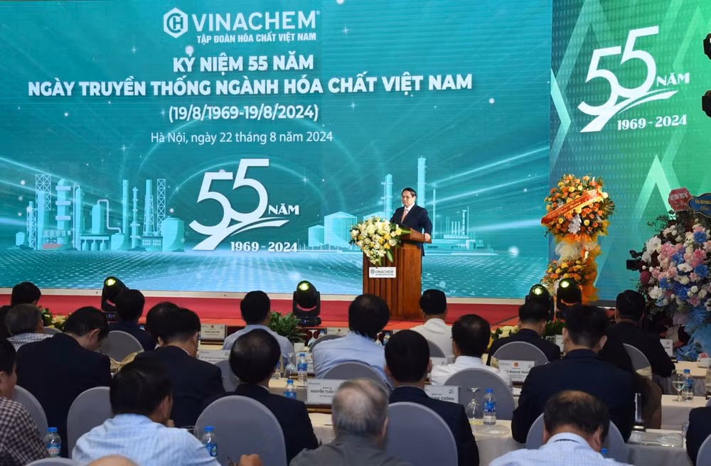 Quang cảnh Lễ kỷ niệm. (Ảnh: Trần Hải)