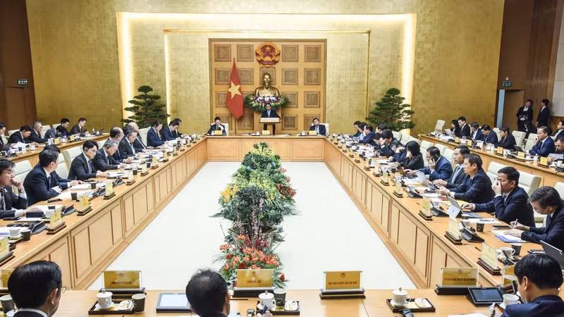 Quang cảnh cuộc Tọa đàm (Ảnh: TRẦN HẢI).