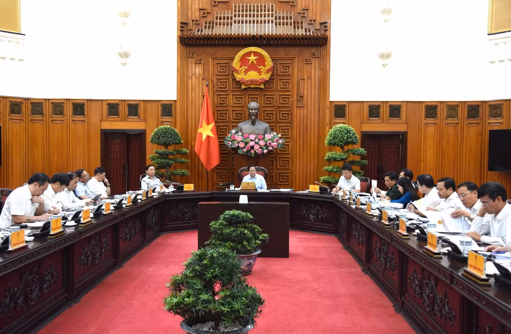 Quang cảnh cuộc họp. (Ảnh: Trần Hải)