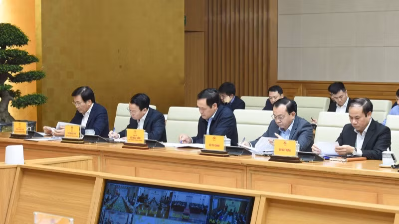 Các đại biểu tham dự Phiên họp. (Ảnh: TRẦN HẢI)