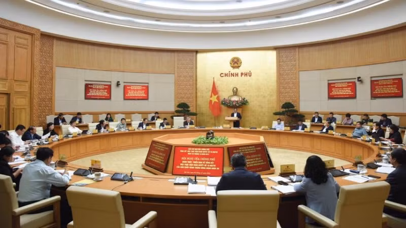 Quang cảnh phiên họp. (Ảnh: Trần Hải)