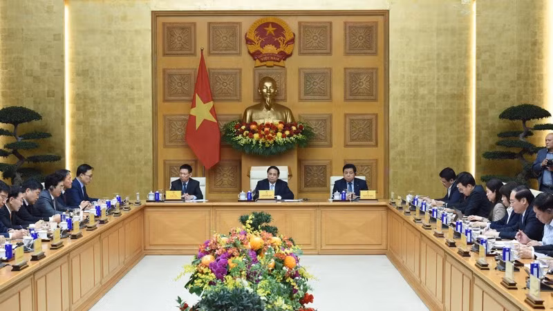 Quang cảnh Toạ đàm. (Ảnh: TRẦN HẢI)