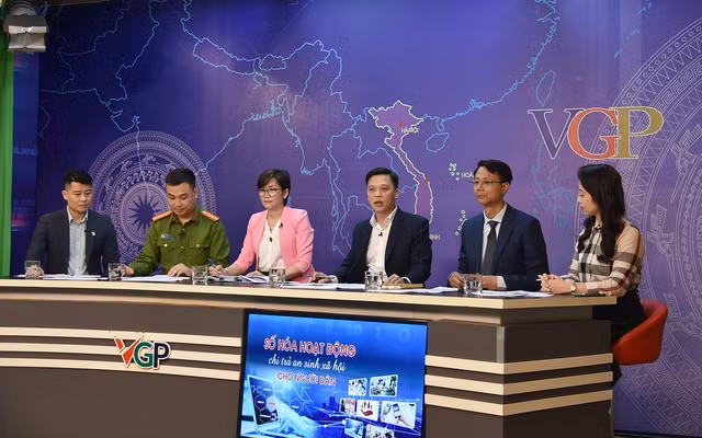 Quang cảnh buổi tọa đàm. (Ảnh: VGP)