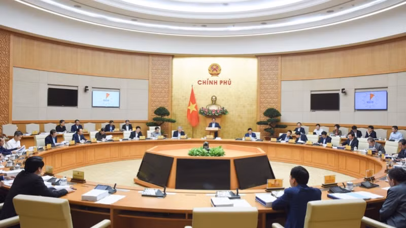 Quang cảnh phiên họp.