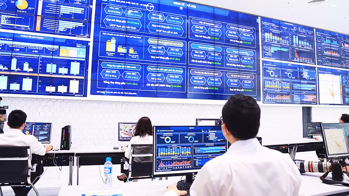 Đưa công nghệ vào hệ thống giám sát.