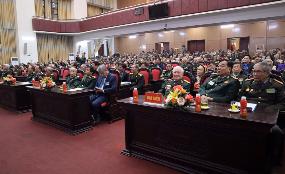 Hội Chiến sĩ Thành cổ Quảng Trị năm 1972 tỉnh Nghệ An hiện có 2.487 hội viên.