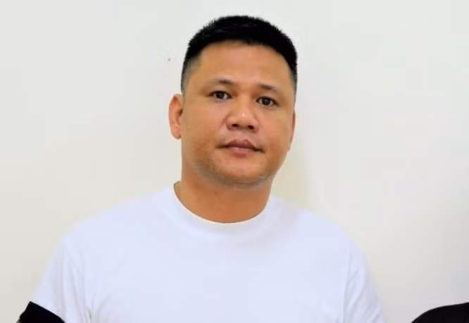 Đối tượng cầm đầu Trịnh Công Chính. (Ảnh: Công an Nghệ An cung cấp)