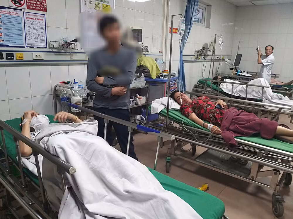 Hiện các công nhân đều đã ổn định sức khỏe. (Ảnh: CTV)