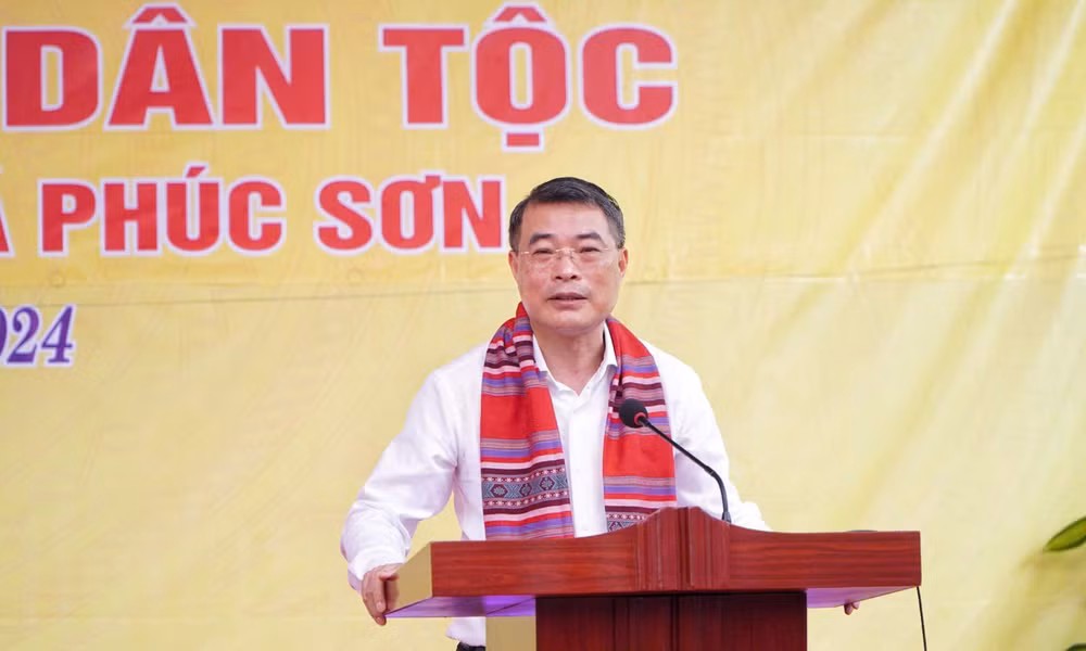 Trưởng Ban Tổ chức Trung ương Lê Minh Hưng nhấn mạnh: Tất cả các chủ trương, chính sách của Đảng, Nhà nước từ Trung ương đến địa phương đều hướng đến mục tiêu chăm lo cuộc sống của nhân dân.
