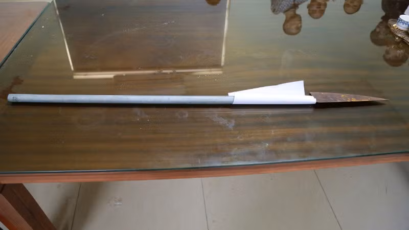 Hung khí trong vụ án.