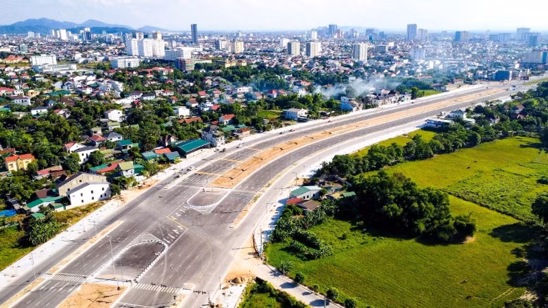 Đại lộ Vinh-Cửa Lò. Đại lộ Vinh-Cửa Lò.