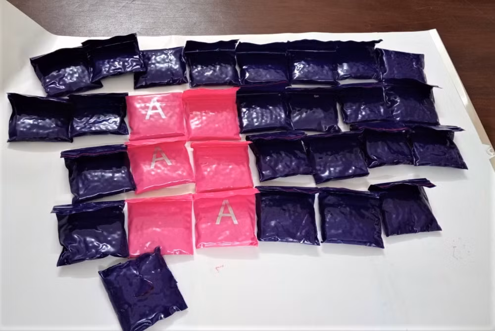 Số ma túy do Vả Xênh Thò vận chuyển.